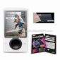 Amprentă-free Zune ecran de protecţie cu caracteristici lavabil şi refolosibile small picture