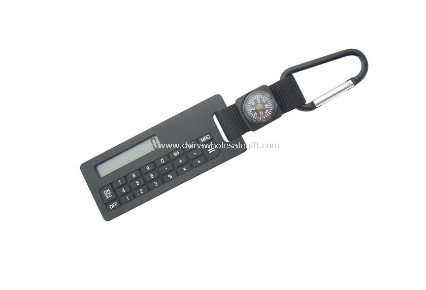 carabiner calculator with compass