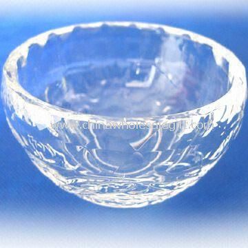 Vaisselle de cristal bol