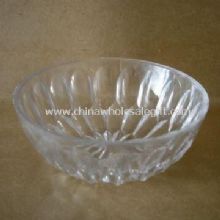 Crystal Clear Plastic Salad Bowl images