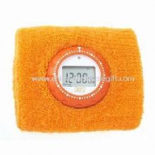 UV Measurement Watch with Cotton Band and LAP Function images