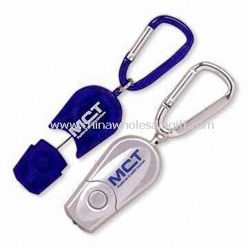 مشاعل مع Carabiner مصنوعة من البلاستيك