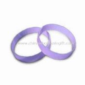 Silicone Rubber UV Bracelets images