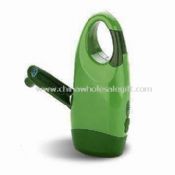 Wind up LED Flashlight with Carabiner Design images