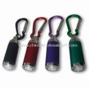 Panoramarea lanterne cu putere mare LED lumină şi Carabiner images