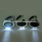 Carabiner gantungan kunci dengan LED senter terbuat dari ABS small picture