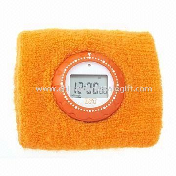 UV Measurement Watch with Cotton Band and LAP Function
