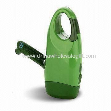 Wind up LED Flashlight with Carabiner Design