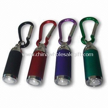 Panoramarea lanterne cu putere mare LED lumină şi Carabiner