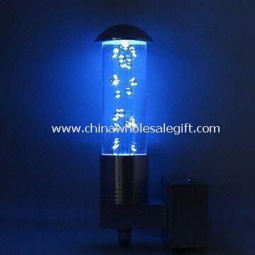Lámpara LED alta potencia de cristal