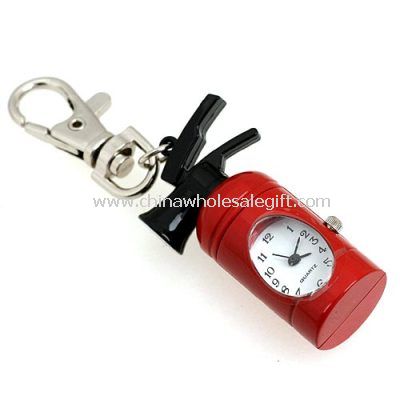 fire extinguisher keychain watch