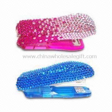 Fashionable Staplers Made of Plastic