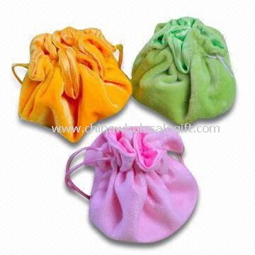 Beautiful Velvet/Organza Pouches Used for Jewelry Packing