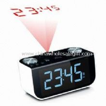 AM/FM Jumbo LCD Projection Clock Radio with Digital Tuning and Rotating Lens images