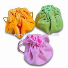 Beautiful Velvet/Organza Pouches Used for Jewelry Packing images