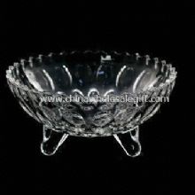 Crystal Glass Candy Dish/Fruit Bowl images