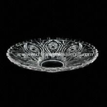 Crystal Glass Plate or Candy Dish images