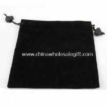 Jewelry Gift Box Made of Velvet and Cord Pouch images