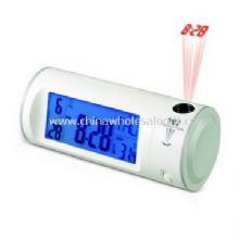 Voice controlled blue backlight Digital Projection Clock images
