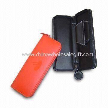 Gift Leather Pouch for Pen