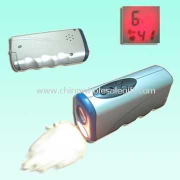 Reloj de proyección LCD con función de alarma