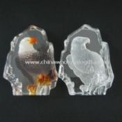 Isbjerget figur håndværk med Hawk Design images