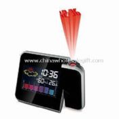 Multifunctional Weather Station with Projection Clock and Colorful LED Backlight images