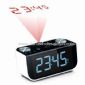 AM/FM Jumbo LCD Projection Clock Radio with Digital Tuning and Rotating Lens small picture