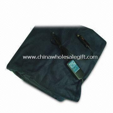 12V DC Heated Electric Travel Blanket with Automatic Temperature Control