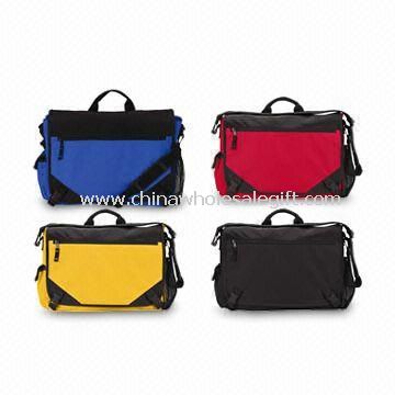 Business Bag with Back Hook and Loop Closure Pocket