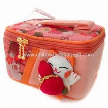 Cosmetic Pouches with Mirror Indise images