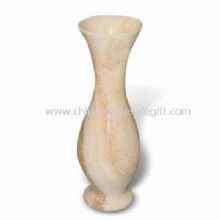 Elegante Marmor Vase für Home und Office-Dekoration images
