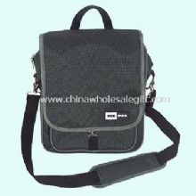 Fashionable Computer Bag with Business Organizer Under Front Lip images