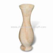 Elegante Marmor Vase für Home und Office-Dekoration images