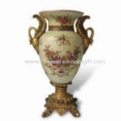 Европейский стиль античной керамики вазы для украшения дома images