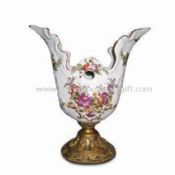 Vas keramik gaya Eropa yang terbuat dari berderak dan dolomit bahan images