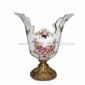 Vase de poterie de Style européen de craquelé et matériaux de Dolomite small picture