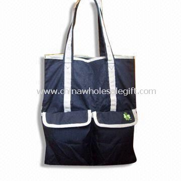 Tote/Business Bag Made of 600D Nylon and Cotton