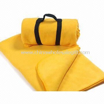 Travel/Camping/Picnic Blankets Made of Poly Fleece