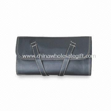 Cosmetic Pouch Made of Leather