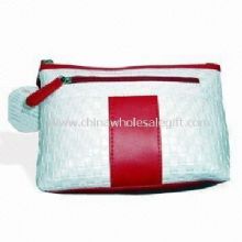 Ladies PU Cosmetic Pouch images