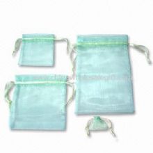 Organza and Ribbon Pouch images