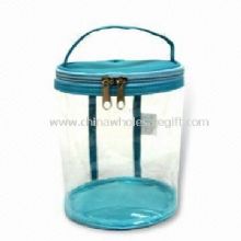 Bolsa de PVC y microfibra transparente images