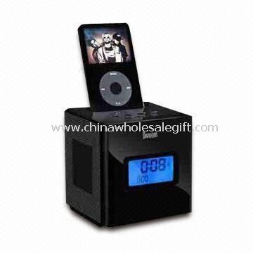 Dock Speaker with 10-hour Rechargeable Battery for Apples iPod