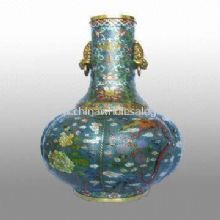 Cloisonne Enamel Vase images