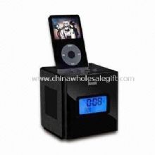 Speaker Dock avec 10 heures de batterie rechargeable pour iPod Pommes images