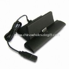 Dock Station for iPad with USB Data Hot Synchronization images