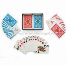/ Poker/jeu de cartes en PVC et papier images