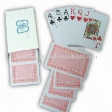PVC jugando a las cartas con la impresión estándar images