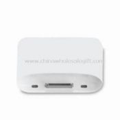 Station d''accueil pour iPhone Pommes Connectez le Dock à un téléviseur en utilisant un câble AV images